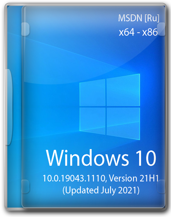 Windows 10 21H1 x64_x86 Pro-Home  