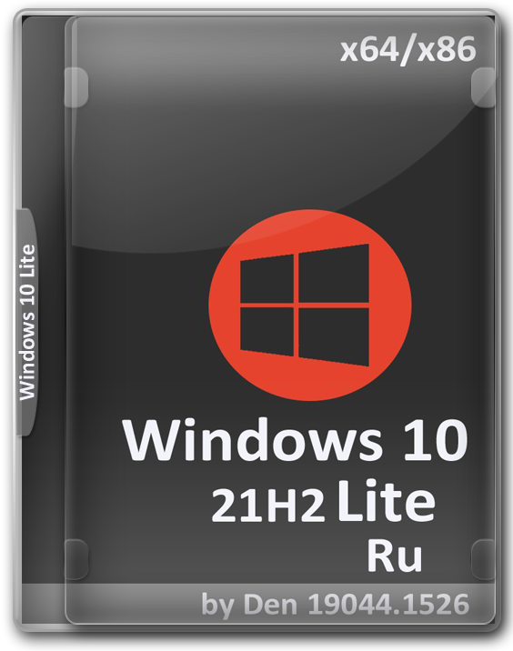 Windows 10 Home 21H2 Lite  32-64 