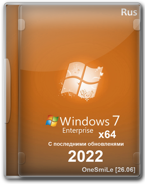 Windows 7 Enterprise SP1 x64   