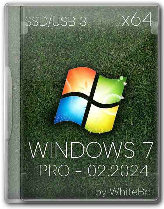 Windows 7 Professional 64  SP1   ISO