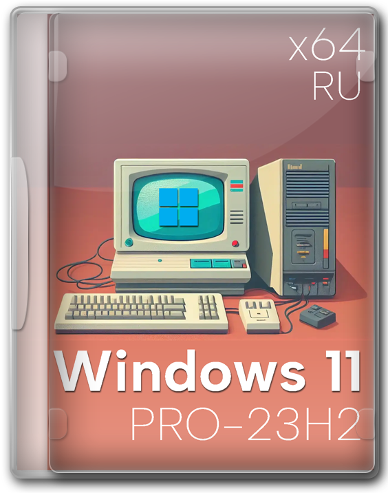 Windows 11 Professional 23H2 64  Lite ISO-