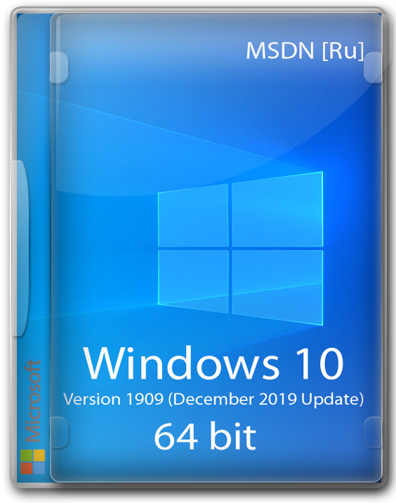 Windows 10 официальная русская версия 64 bit Домашняя-Профессиональная