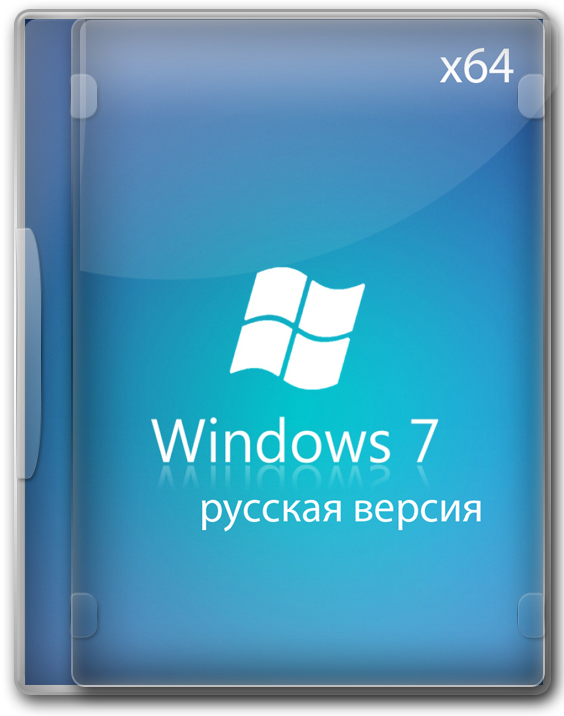 Оригинальный Образ Windows 7 64 bit ISO