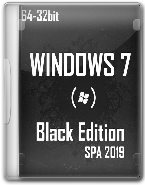 Windows 7 Black Edition 2019 русская версия