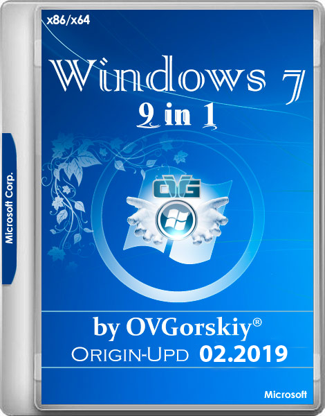 ISO образ Windows 7 для флешки Rus все редакции