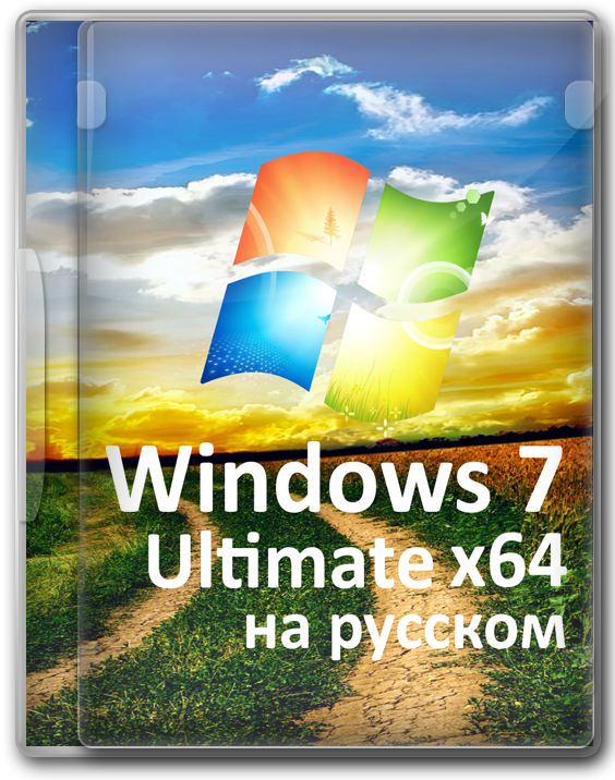 Русскоязычная Windows 7 Ultimate 64 bit с модами