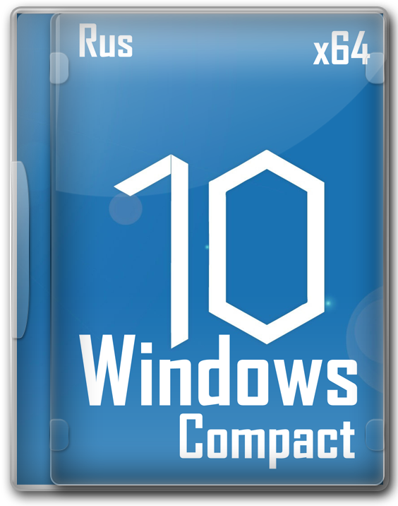 Windows 10 x64 2004 Сompact с активацией на русском