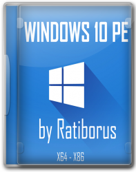 Windows 10 PE x86 x64 Pro by Ratiborus