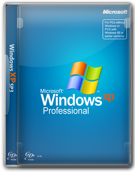 Windows XP Professional SP3 оригинальная с ключом