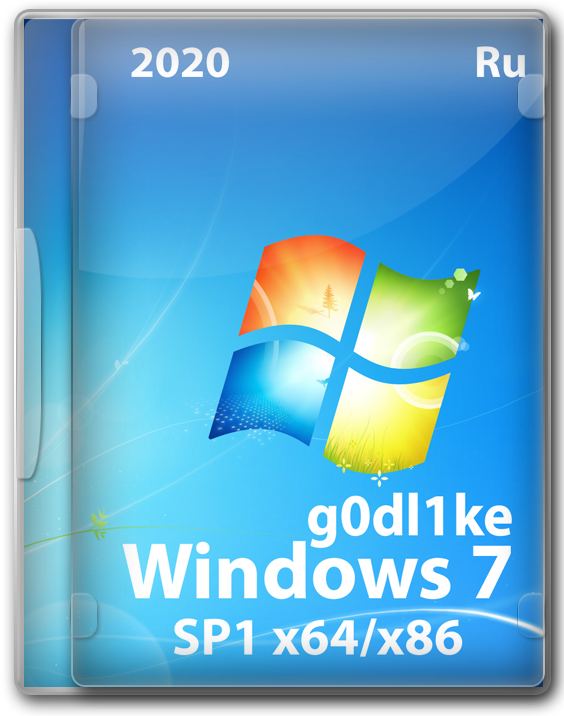 Windows 7 32-64 bit Ultimate-Home SP1 на русском