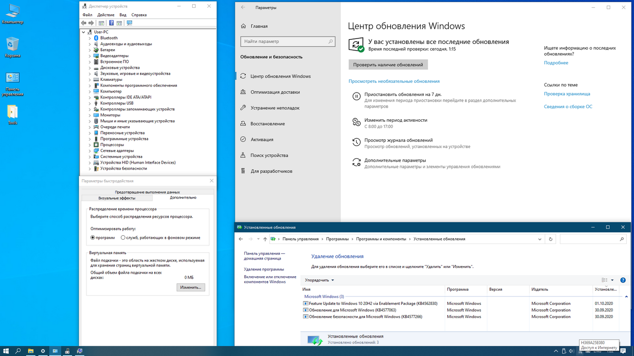 Легкая windows 10 для слабых. Windows 10 20h2. Скриншот на виндовс 10. Windows 10 h20. Windows 10 домашняя Core 64 bit характеристики.