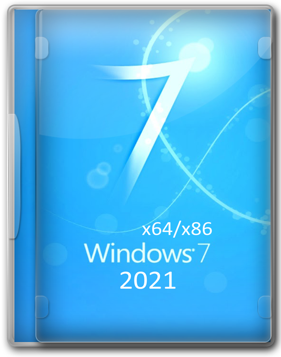 Образ Windows 7 2021 SP1 x86/64bit для флешки на русском