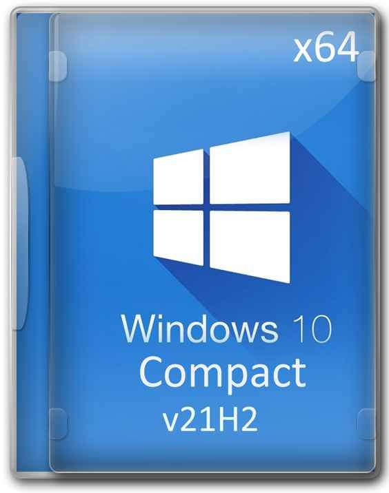 Windows 10 21H2 Compact Pro 64 bit русский образ ISO