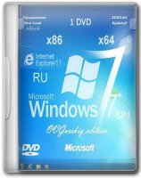 Windows 7 OVGorskiy 64 bit - 32 bit с активацией Максимальная для флешки 2021