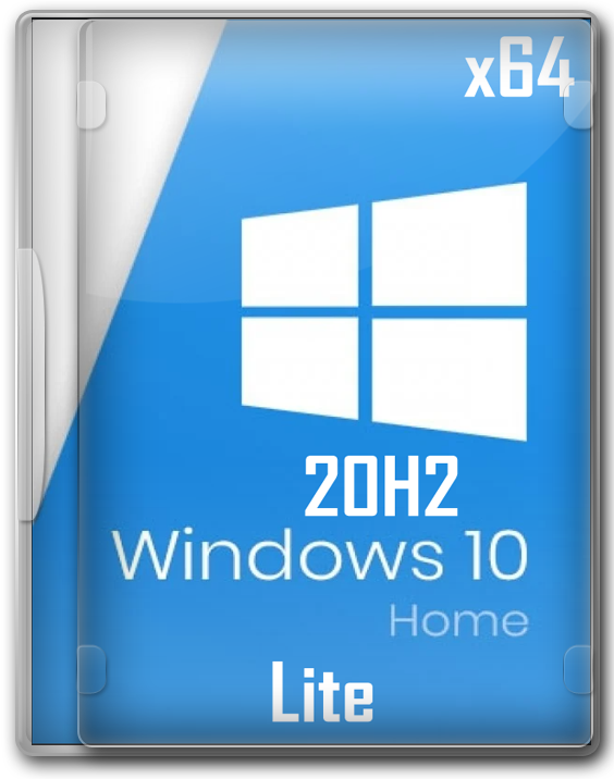 Windows 10 Home 20H2 x64 Lite 2021 для флешки и диска
