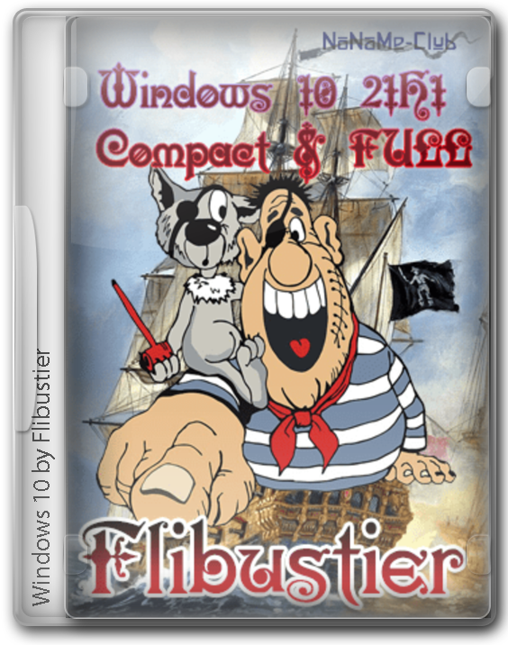 Windows 10 21H1 Pro 2021 64 bit by Flibustier