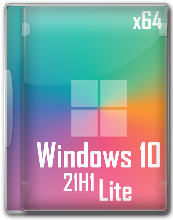 Windows 10 Home 21H1 Lite 64 bit 2021