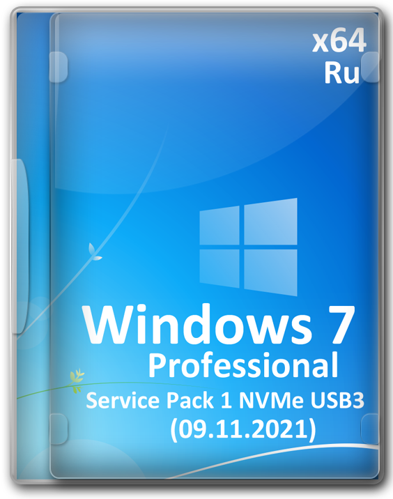 Windows 7 Pro SP1 64 bit с Офисом