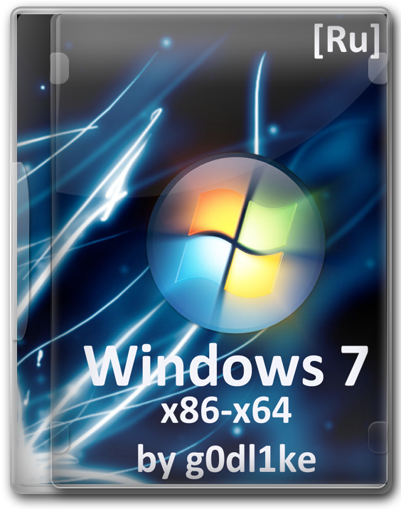 Windows 7 Service Pack1 32-64 bit для флешки