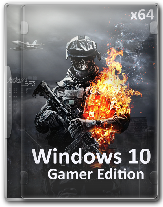 Windows 10 Pro 21H2 64 bit Gamer Edition by SanLex
