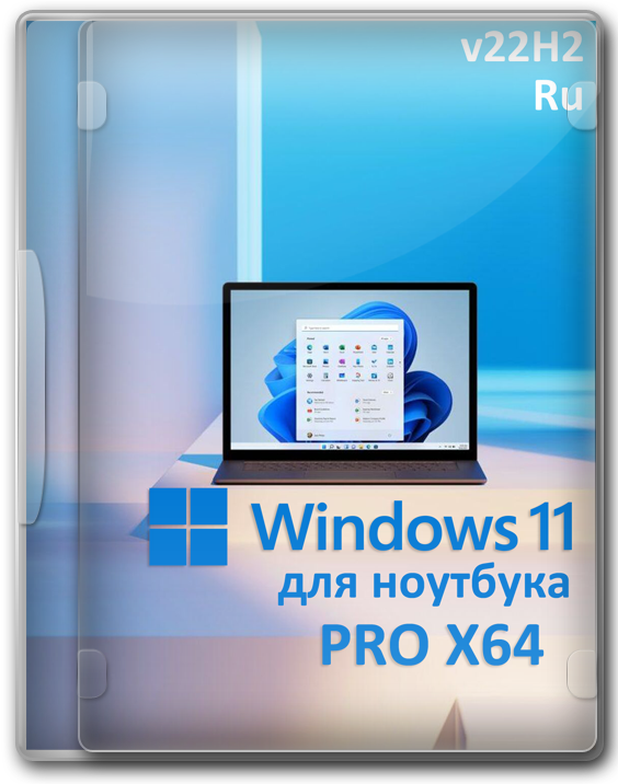 Windows 11 Pro 22H2 64 bit ISO-образ без Магазина для флешки