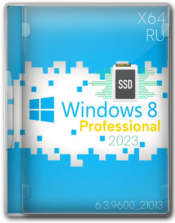 Windows 8 Профессиональная 64 бит Lite ISO-образ
