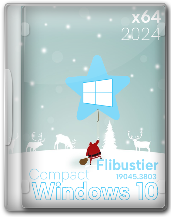 Windows 10 22H2 64 bit Compact с лаунчером