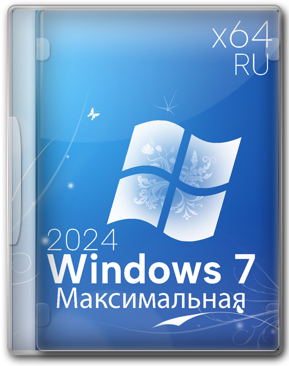 Windows 7 SP1 x64 RUS Ultimate/Enterprise 2024