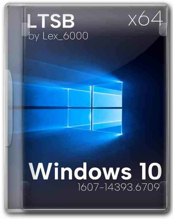 Windows 10 Enterprise LTSB x64 RUS 2024   