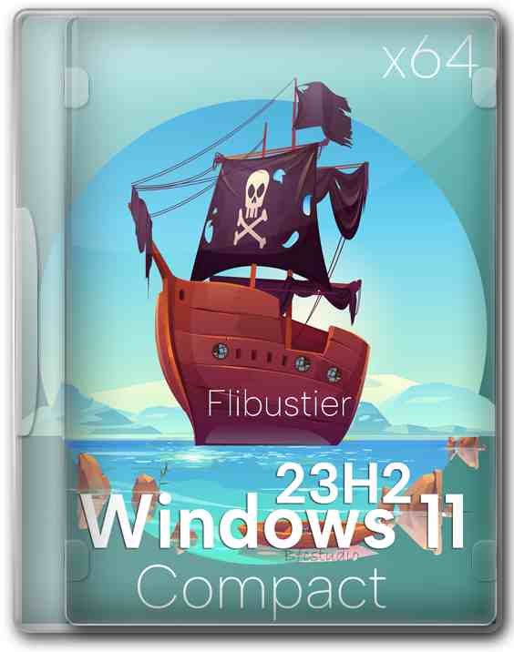 Windows 11 Pro 23H2 64  Compact  ISO-